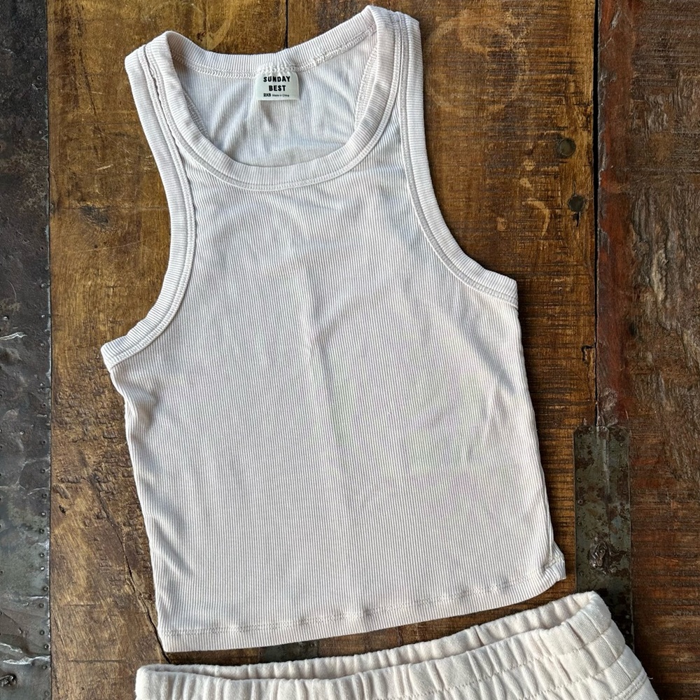 Aritzia Sunday Best Honor Tank
